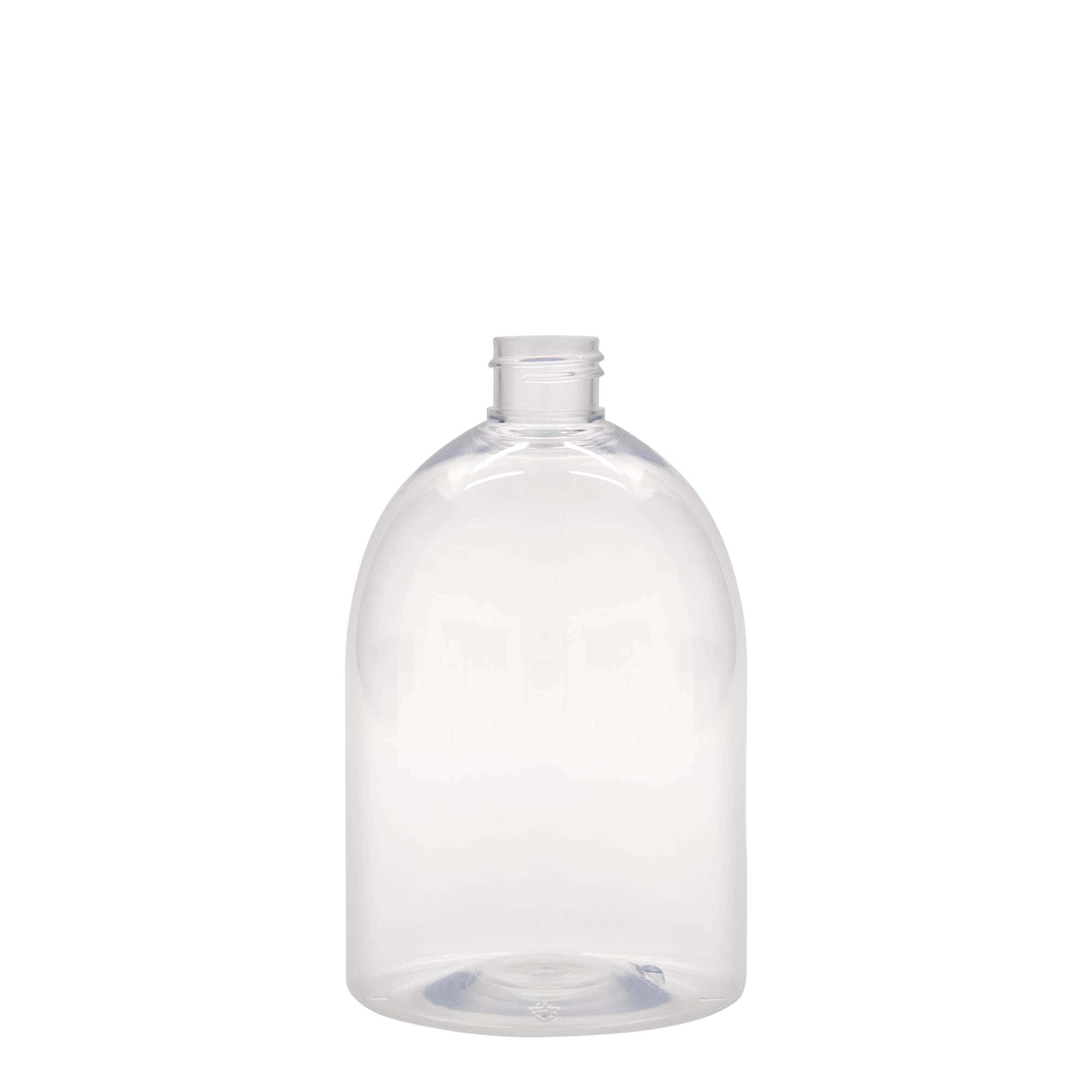 500 ml PET-Flasche 'Alexa', Kunststoff, Mündung: GPI 24/410