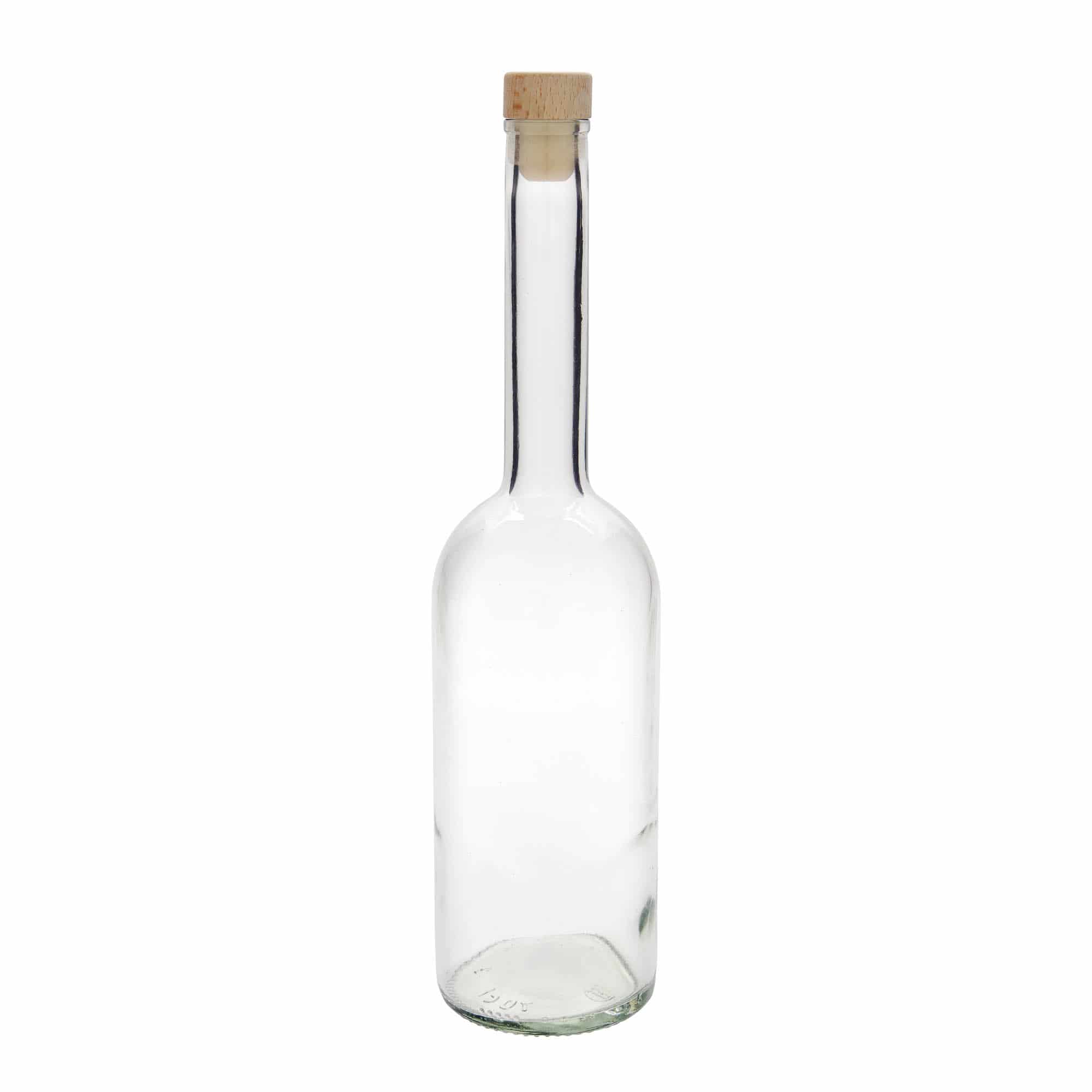 700 ml Glasflasche 'Opera', Mündung: Kork