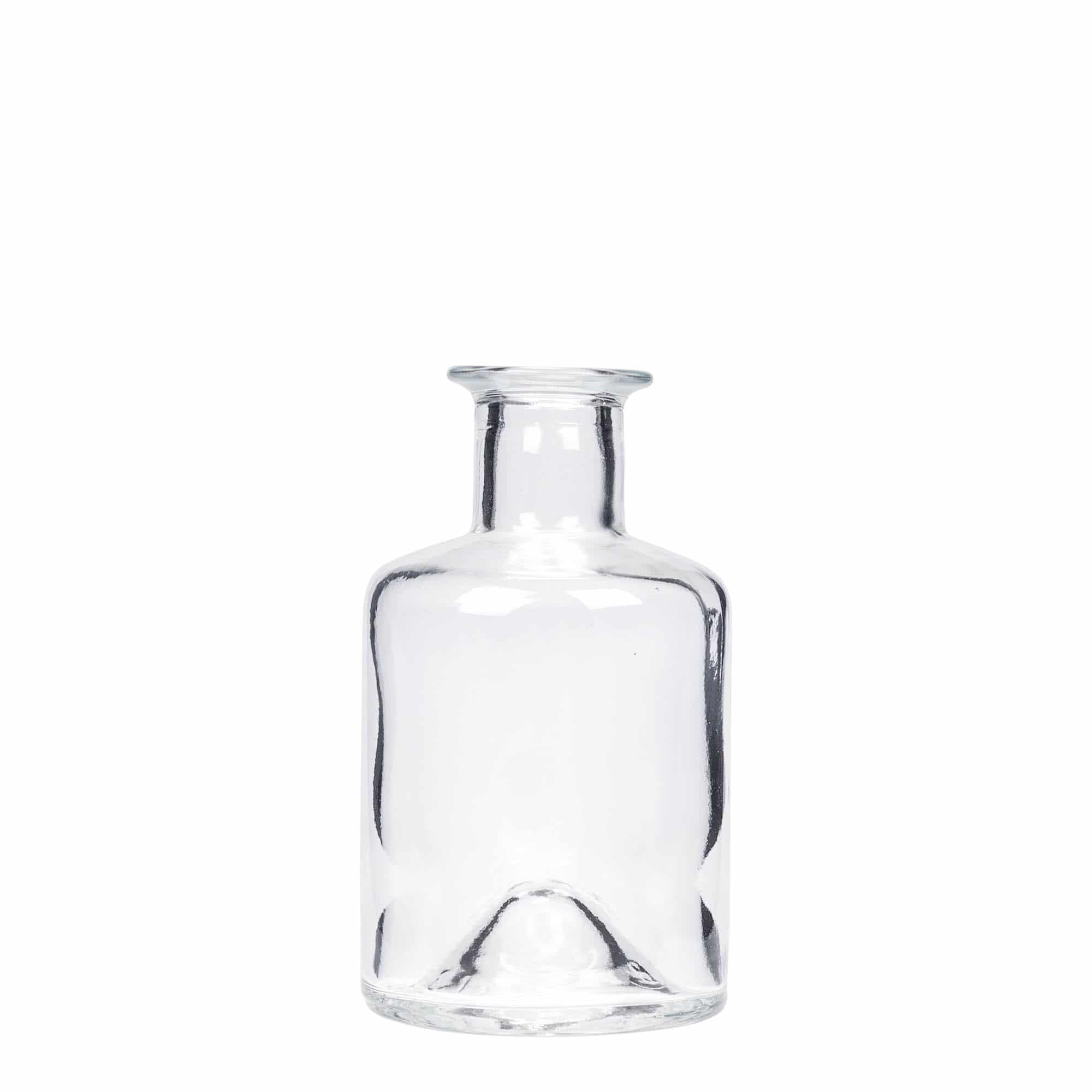 200 ml Glasflasche Apotheker, Mündung: Kork