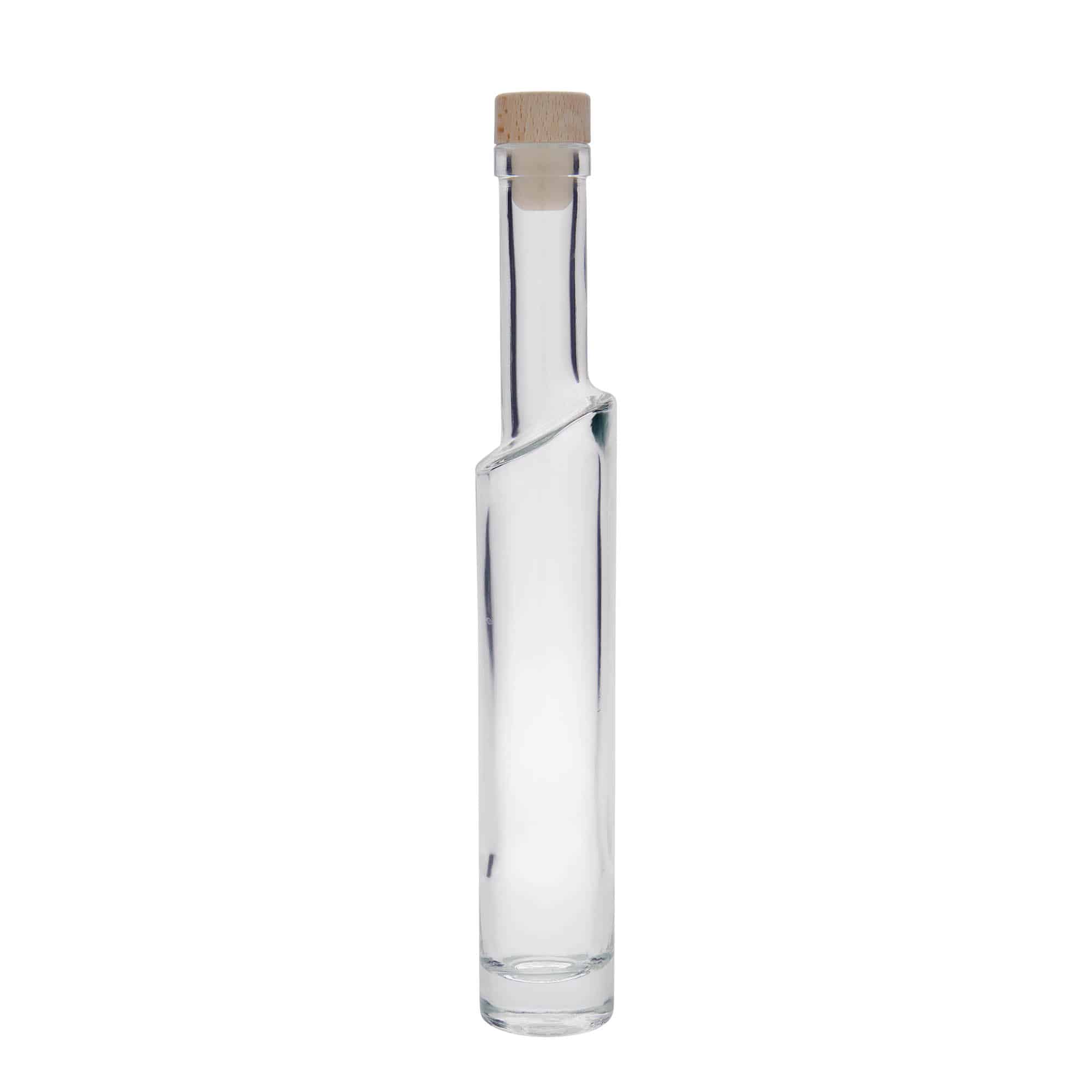 200 ml Glasflasche 'Feeling', Mündung: Kork