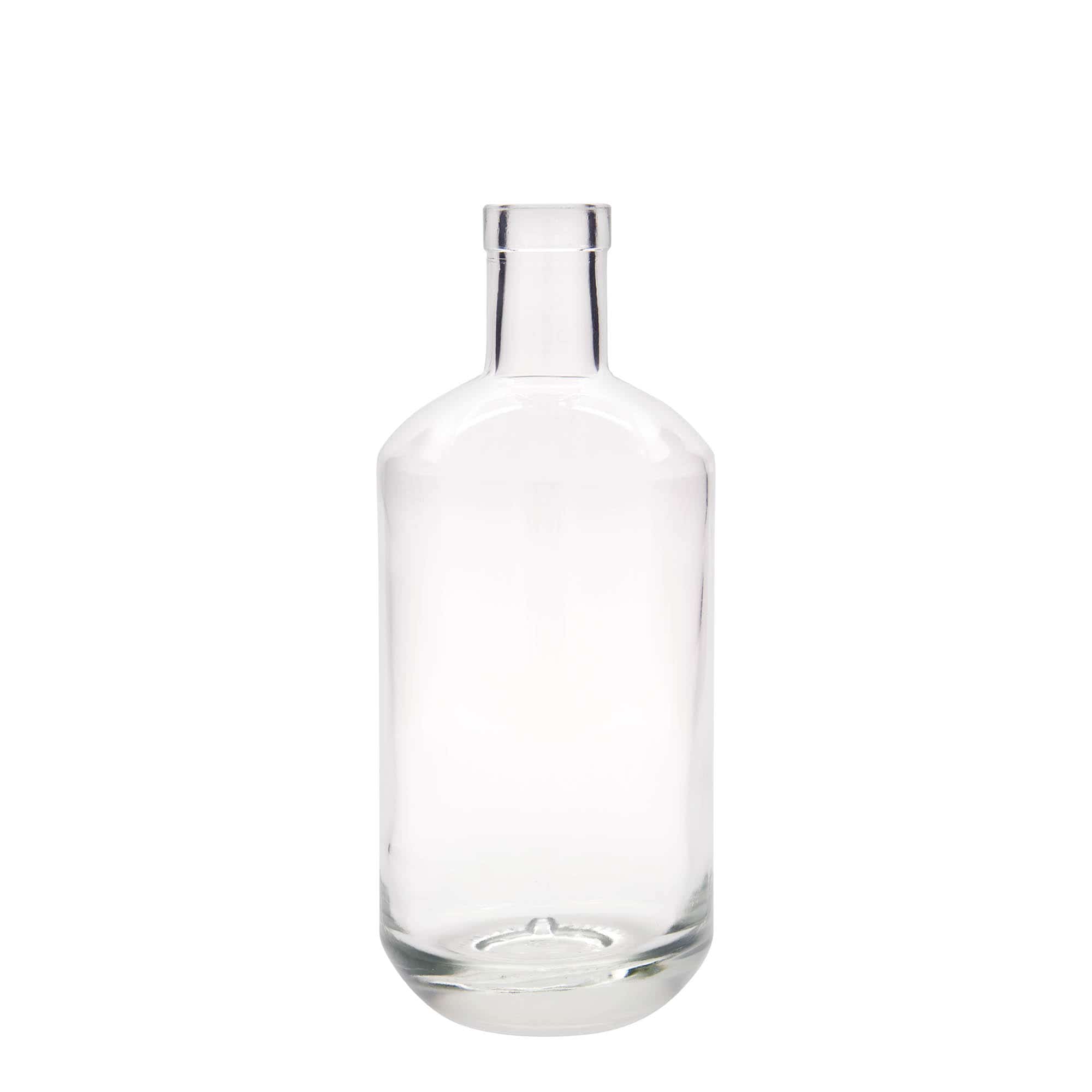 700 ml Glasflasche 'Vienna', Mündung: Kork