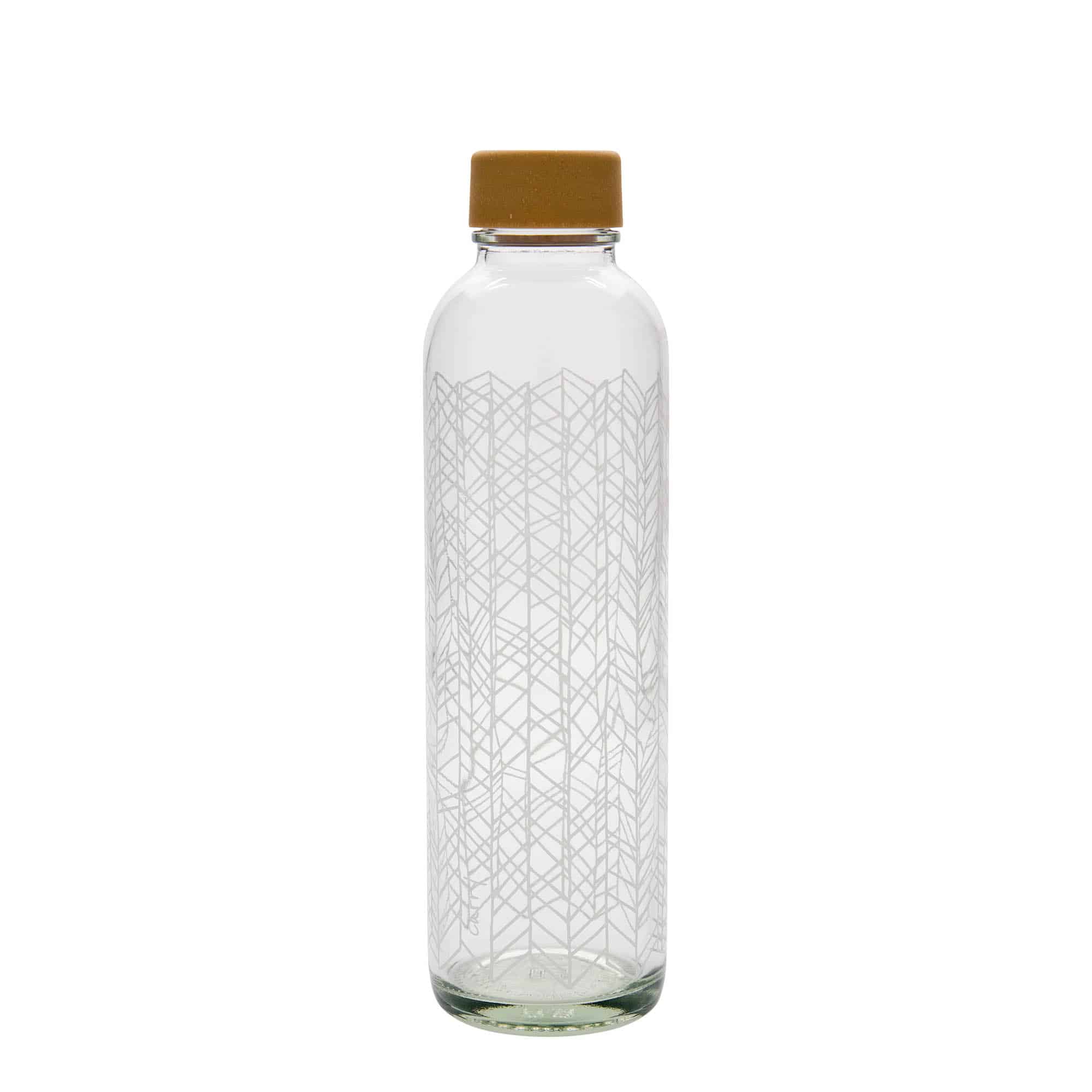 700 ml Trinkflasche CARRY Bottle 'Structure of Life', Mündung: Schraubverschluss