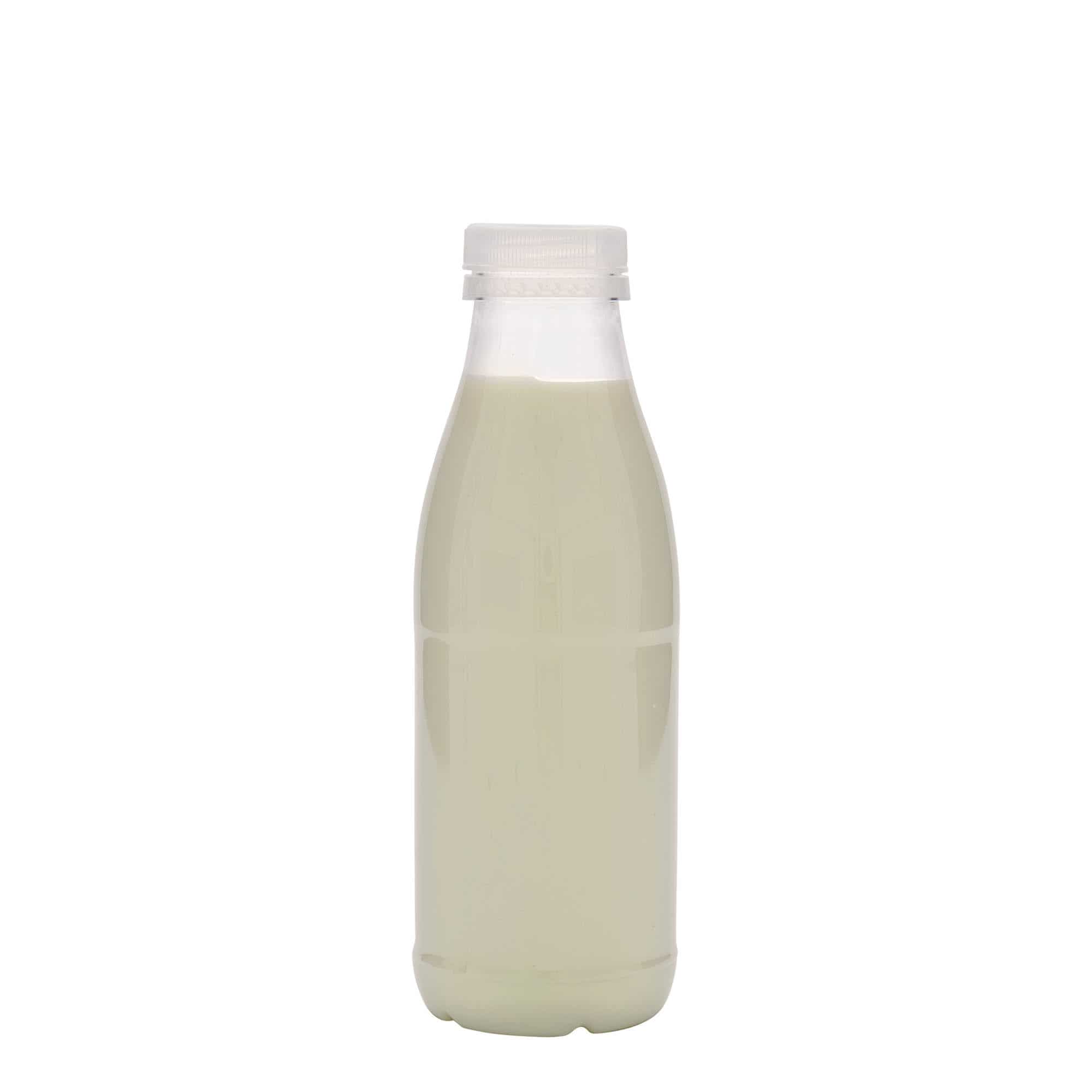 500 ml PET-Flasche 'Milk and Juice', Kunststoff, Mündung: 38 mm