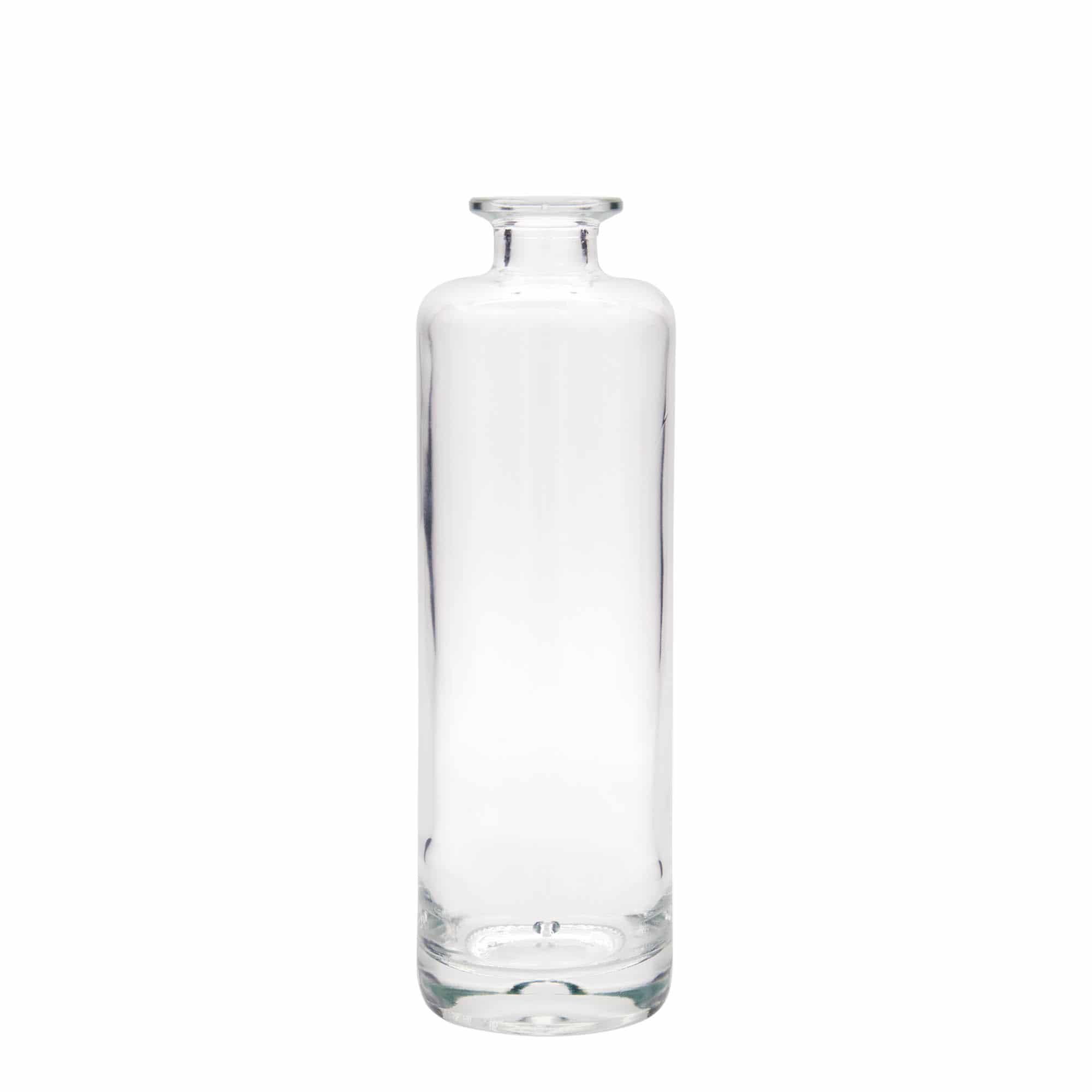 500 ml Glasflasche 'Alberto', Mündung: Kork