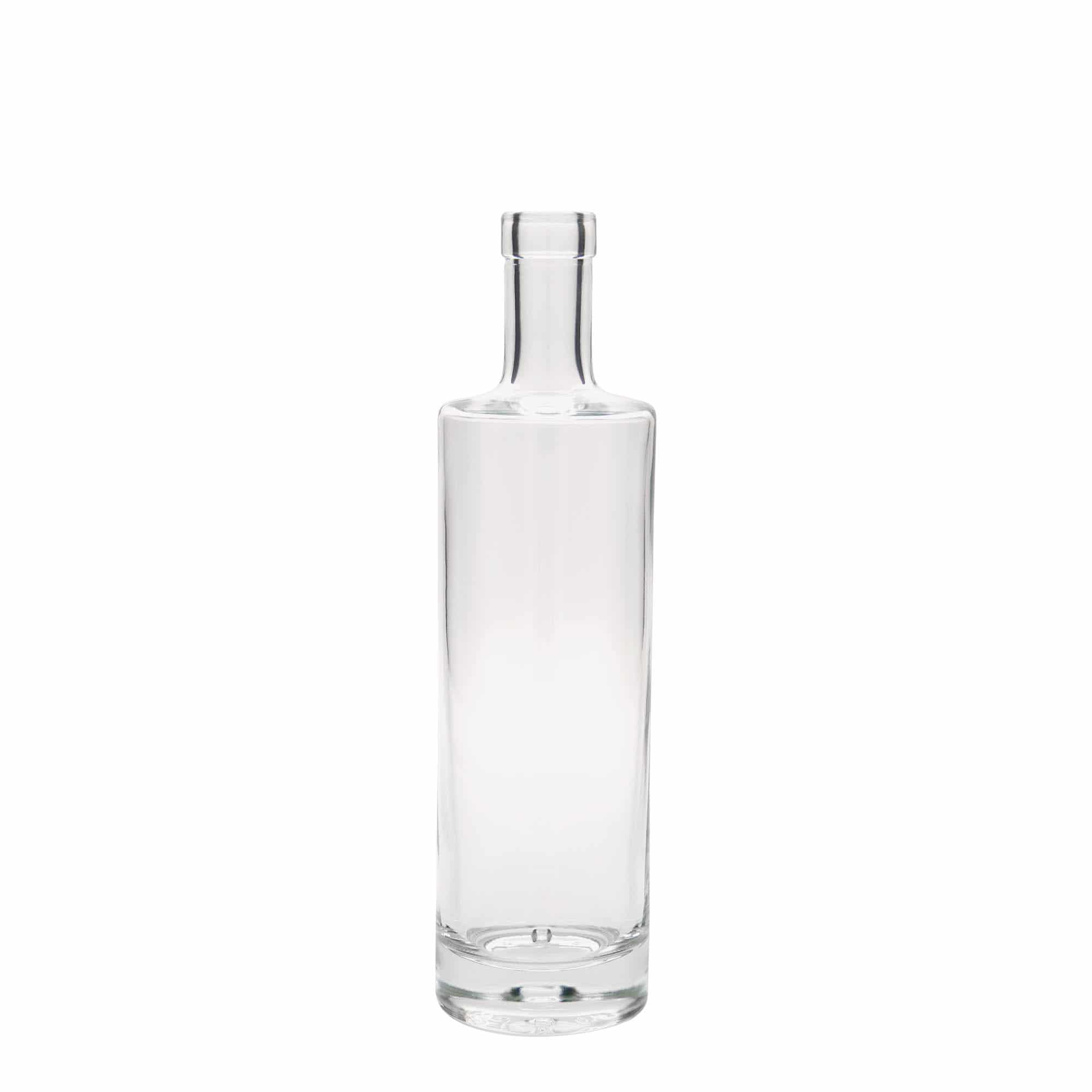 500 ml Glasflasche 'Titano', Mündung: Kork