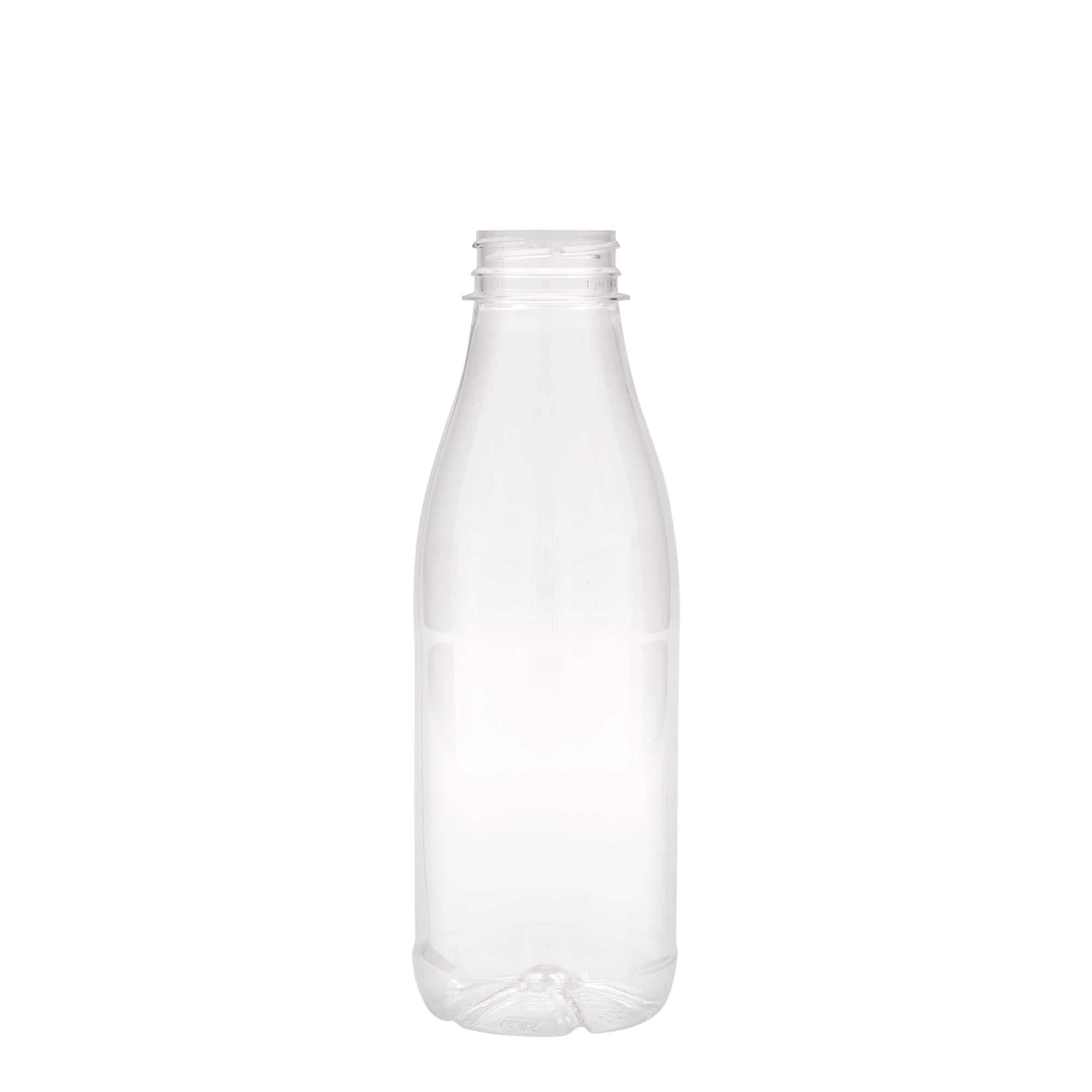 500 ml PET-Flasche 'Milk and Juice', Kunststoff, Mündung: 38 mm