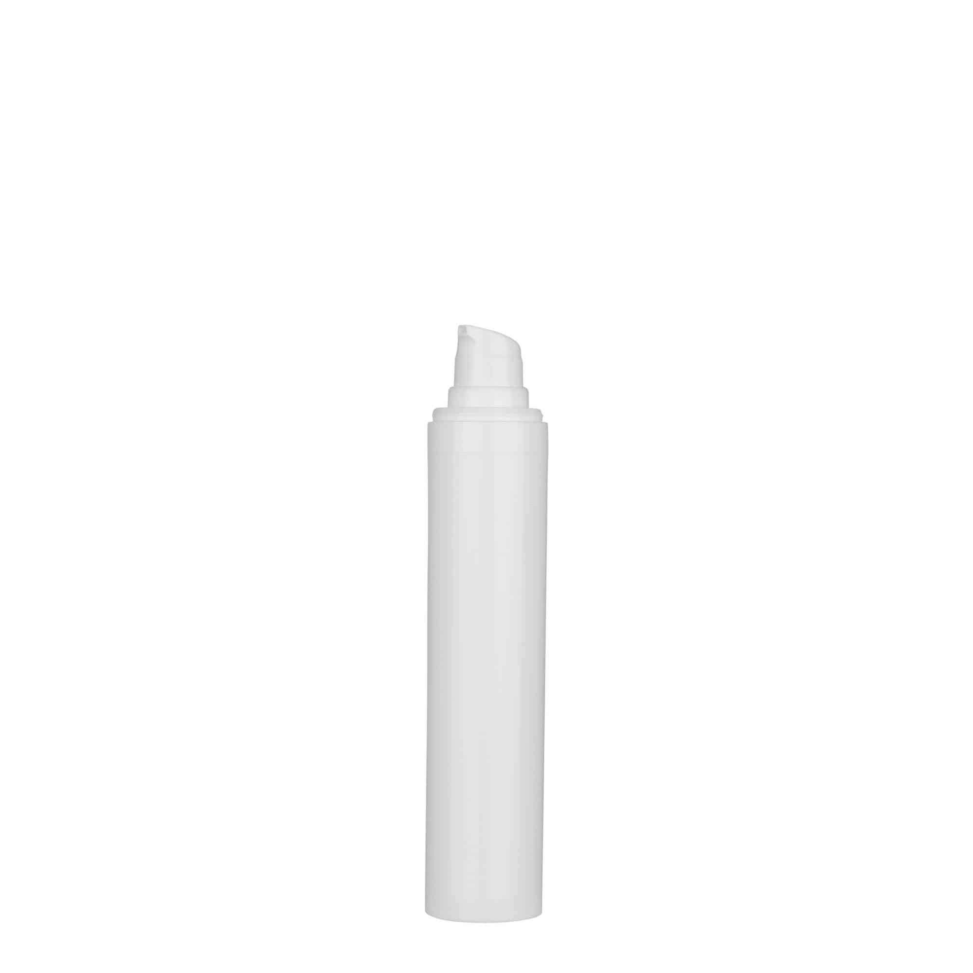 50 ml Airless Dispenser 'Micro', PP-Kunststoff, weiß