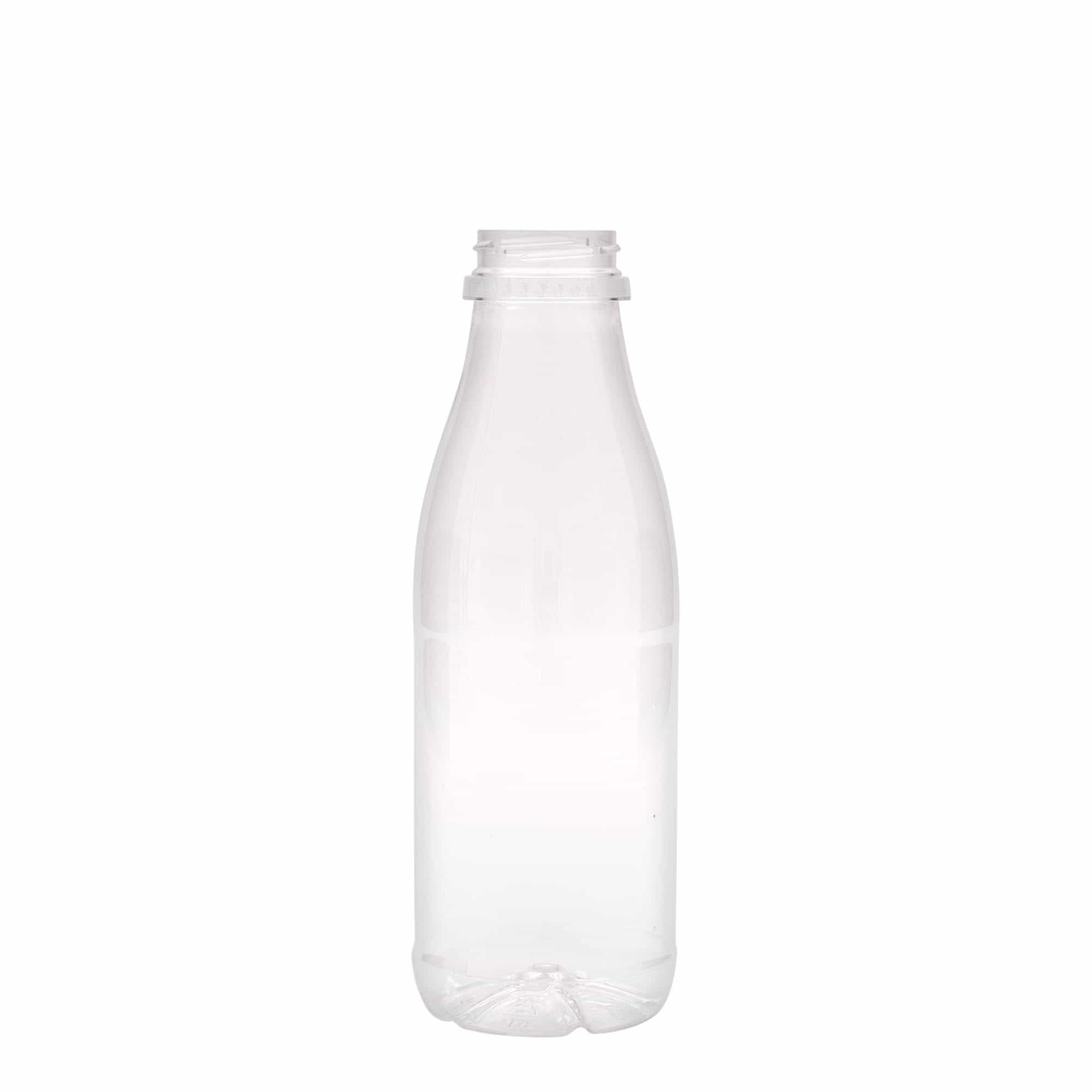 500 ml PET-Flasche 'Milk and Juice', Kunststoff, Mündung: 38 mm