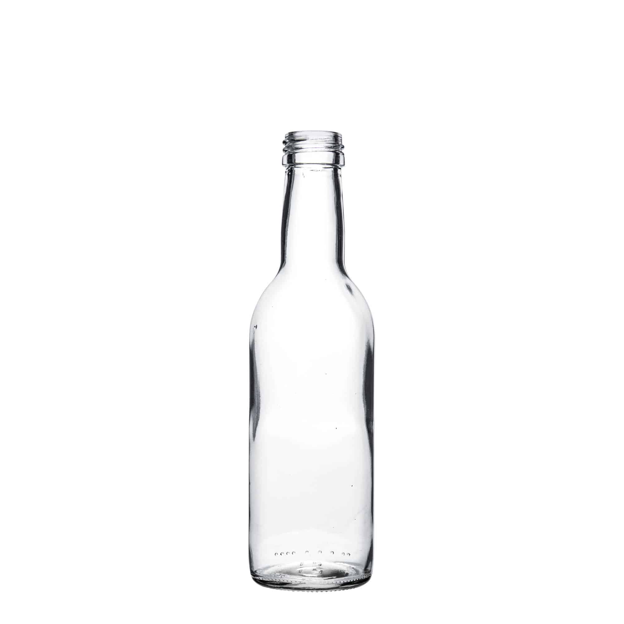 250 ml Glasflasche 'Bordeaux', Mündung: PP 28