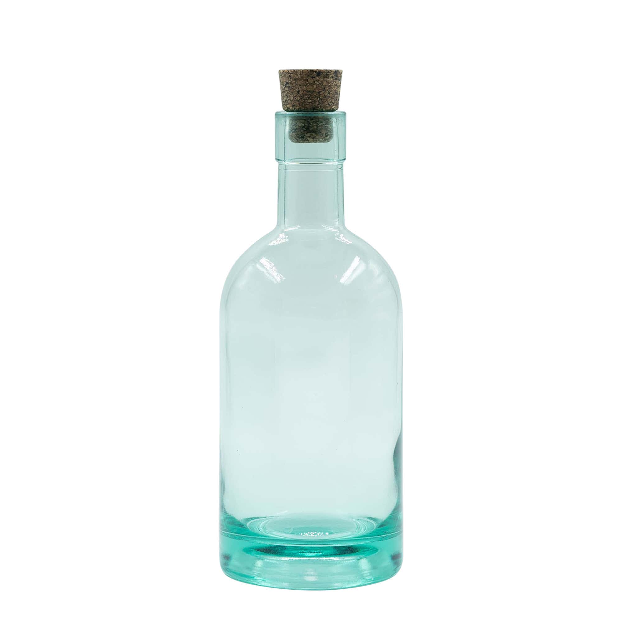 700 ml Glasflasche 'Eco Dome', Mündung: Kork